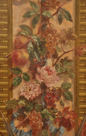 Carton pour deux panneaux d'entre-fenêtre en tapisserie Carton pour deux panneaux d'entre-fenêtre en tapisserie-12