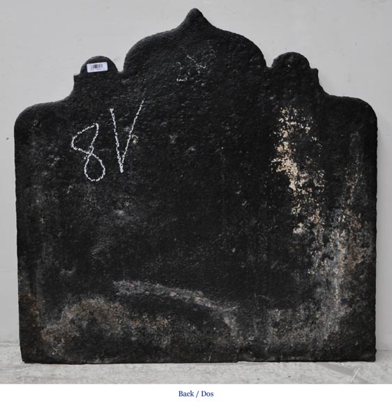 Plaque de cheminée du XVIè siècle au Jugement de Pâris Plaque de cheminée du XVIè siècle au Jugement de Pâris-7