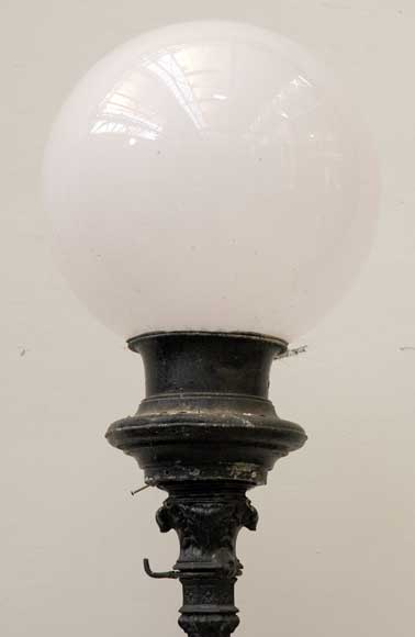 Lampadaire en fonte Lampadaire en fonte-1