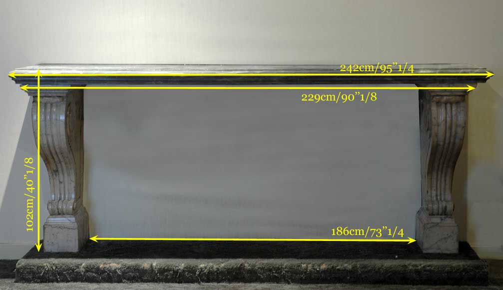 Console en marbre Console en marbre-5