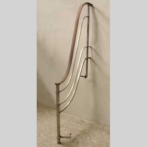 Rampe d'escalier de Raymond Subes, 1960