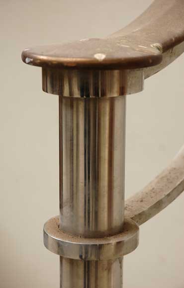 Rampe d'escalier de Raymond Subes, 1960 Rampe d'escalier de Raymond Subes, 1960-1