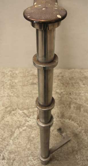 Rampe d'escalier de Raymond Subes, 1960 Rampe d'escalier de Raymond Subes, 1960-4