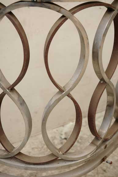 Rampe d'escalier de Raymond Subes, 1960 Rampe d'escalier de Raymond Subes, 1960-11