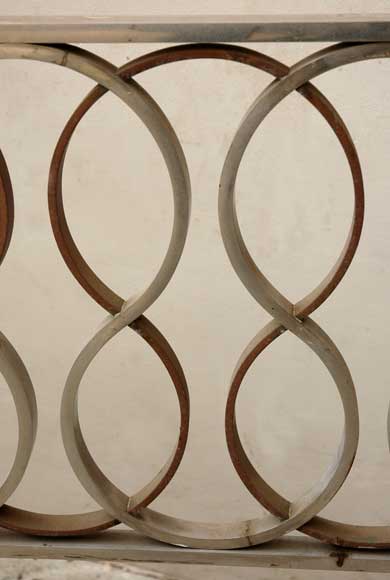 Rampe d'escalier de Raymond Subes, 1960 Rampe d'escalier de Raymond Subes, 1960-12