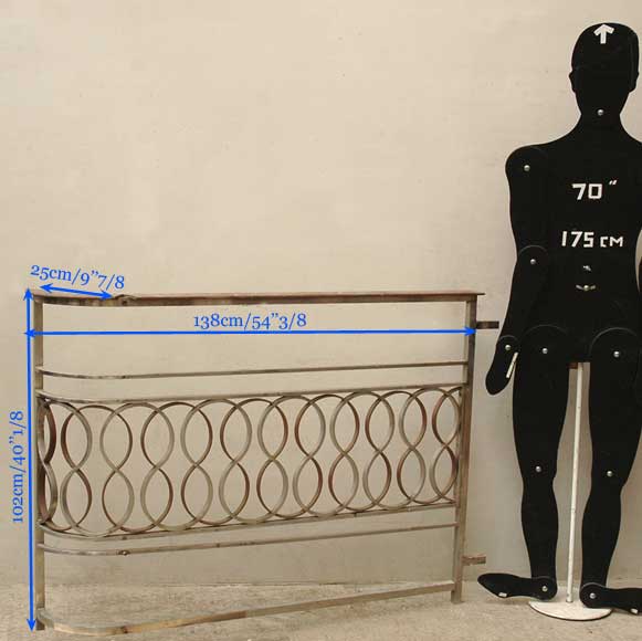 Rampe d'escalier de Raymond Subes, 1960 Rampe d'escalier de Raymond Subes, 1960-15