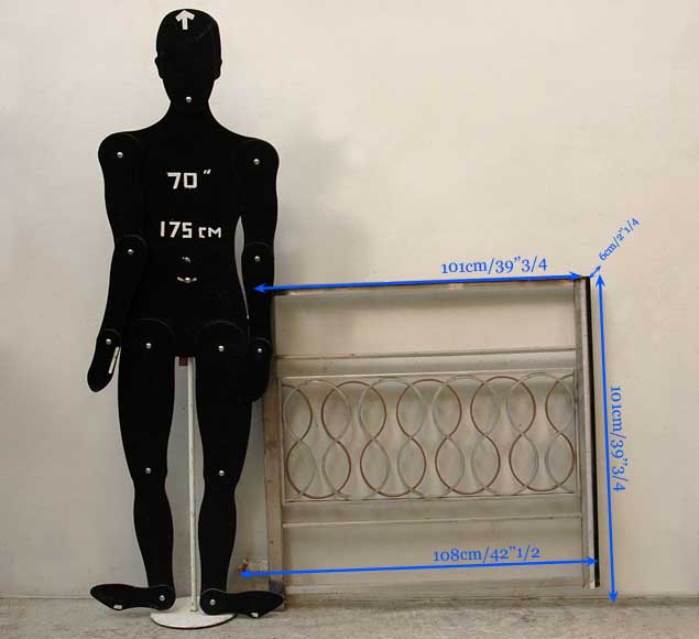 Rampe d'escalier de Raymond Subes, 1960 Rampe d'escalier de Raymond Subes, 1960-17