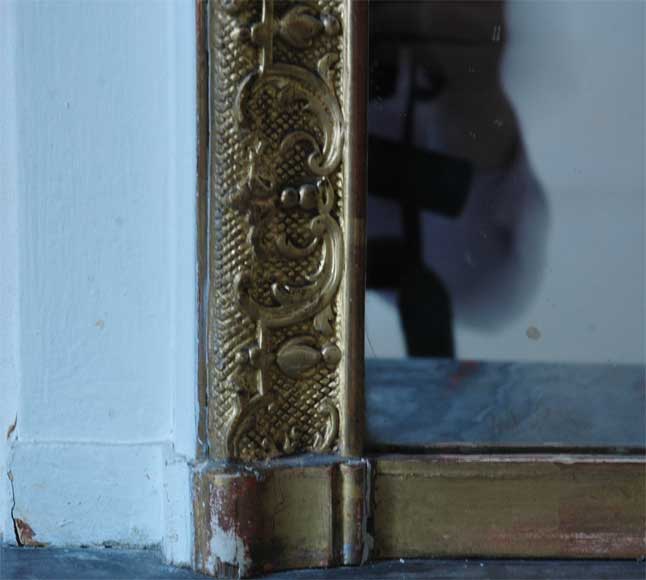 Miroir ancien de style Louis XVI Miroir ancien de style Louis XVI-1