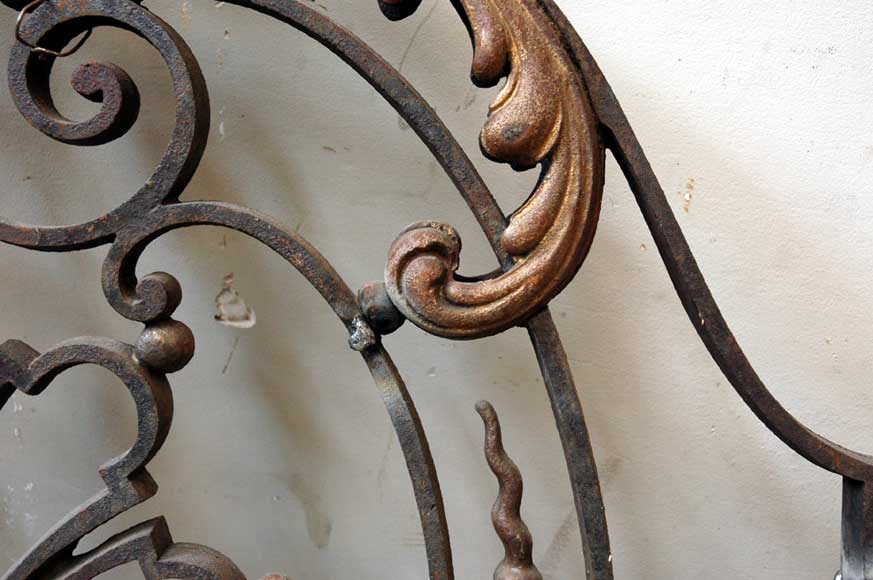 Portail ancien fer forgé au meilleur prix | Leroy Merlin