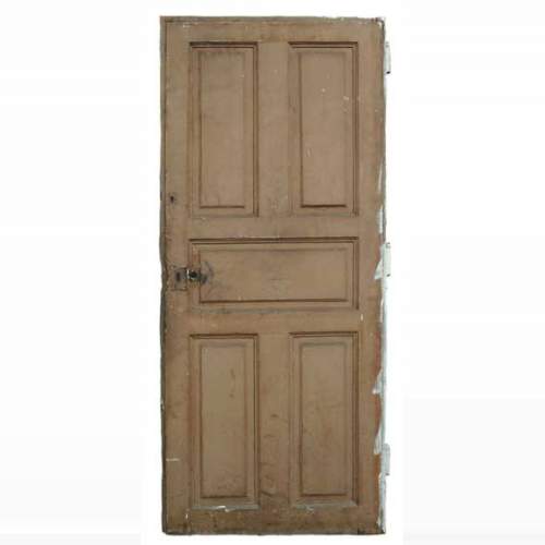 Porte simple en chêne
