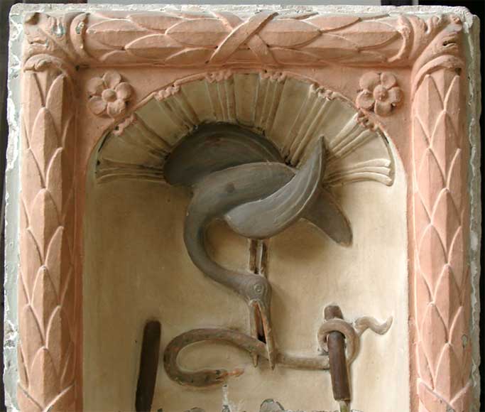 Fontaine provençale du XVIIIè siècle en pierre sculptée.-1
