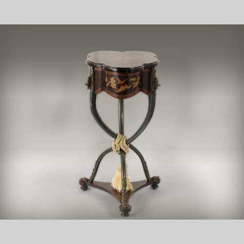 Charles-Guillaume DIEHL, Guéridon aux tortues et insectes