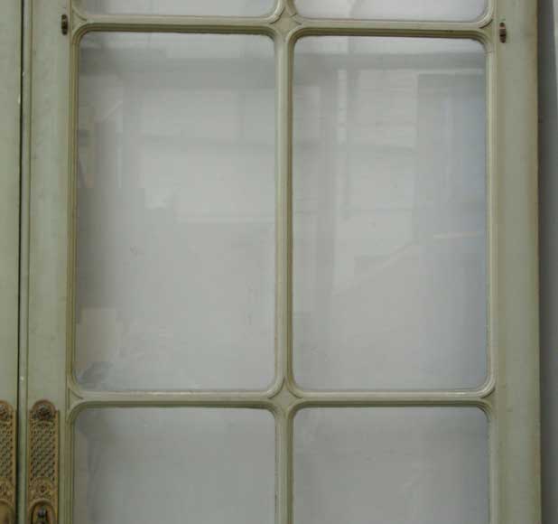 Porte double coulissante-6