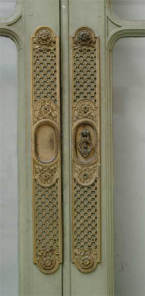 Porte double coulissante-9