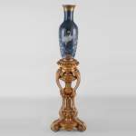 MANUFACTURE DE SEVRES et Albert DAMMOUSE - Grand vase d’exposition dit 