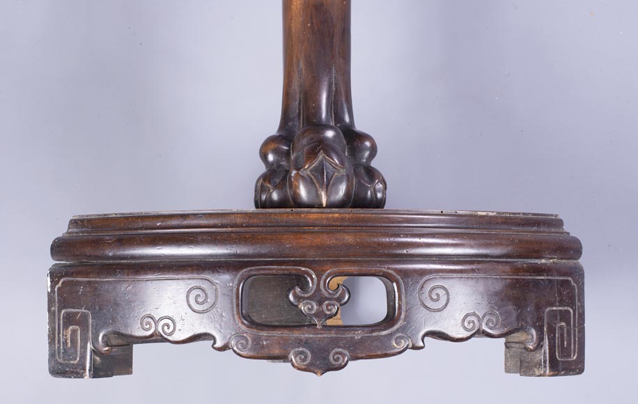Console d'angle ancienne de style japonisant Console d'angle ancienne de style japonisant-4