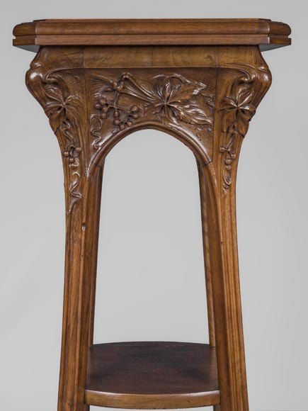 Louis Majorelle, Sellette Art Nouveau, vers 1900-3