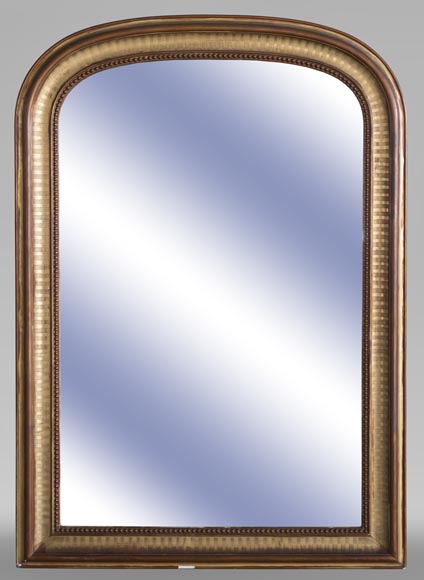 Miroir Ancien De Style Louis Philippe Perle Glaces Miroirs Et Trumeaux