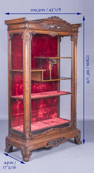 Gabriel VIARDOT (1830-1906) - Vitrine japonisante-10