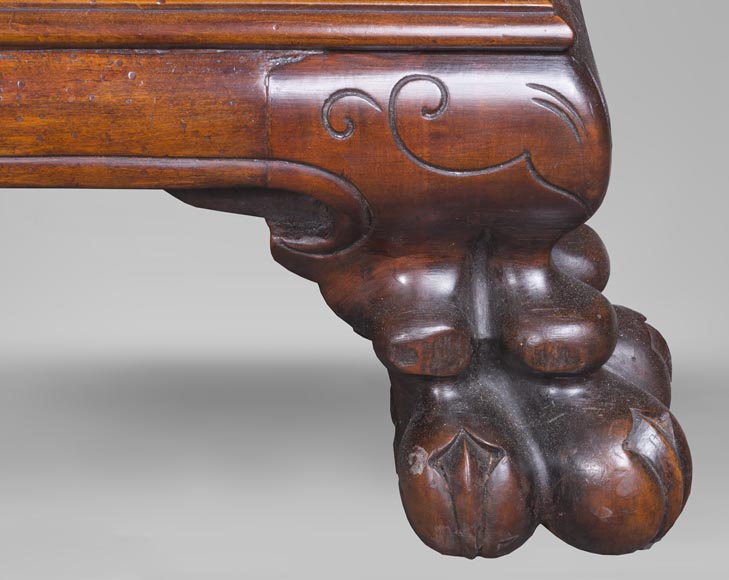 Maison des Bambous Alfred PERRET et Ernest VIBERT - Grande desserte japonisante et son miroir aux dragons Maison des Bambous Alfred PERRET et Ernest VIBERT - Grande desserte japonisante et son miroir aux dragons-17