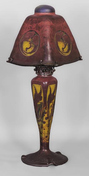 Perroquets Muller FrèreslunévilleLampe Muller FrèreslunévilleLampe Lampes Aux shQdCxtr