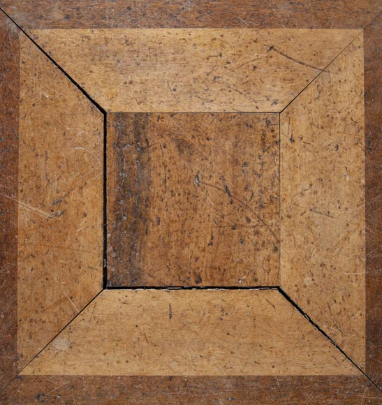 Ensemble de panneaux de parquet de différentes essences de bois, du XXe siècle-3