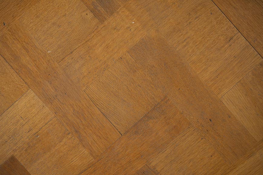 Ensemble de parquet de Versailles en chêne, du XXe siècle-2