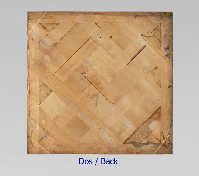 Ensemble de parquet de Versailles en chêne, du XXe siècle-4