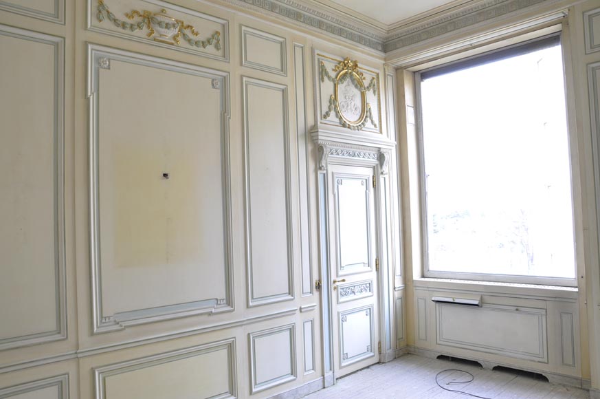 Boiserie de style Louis XVI, fin du XXe siècle -1