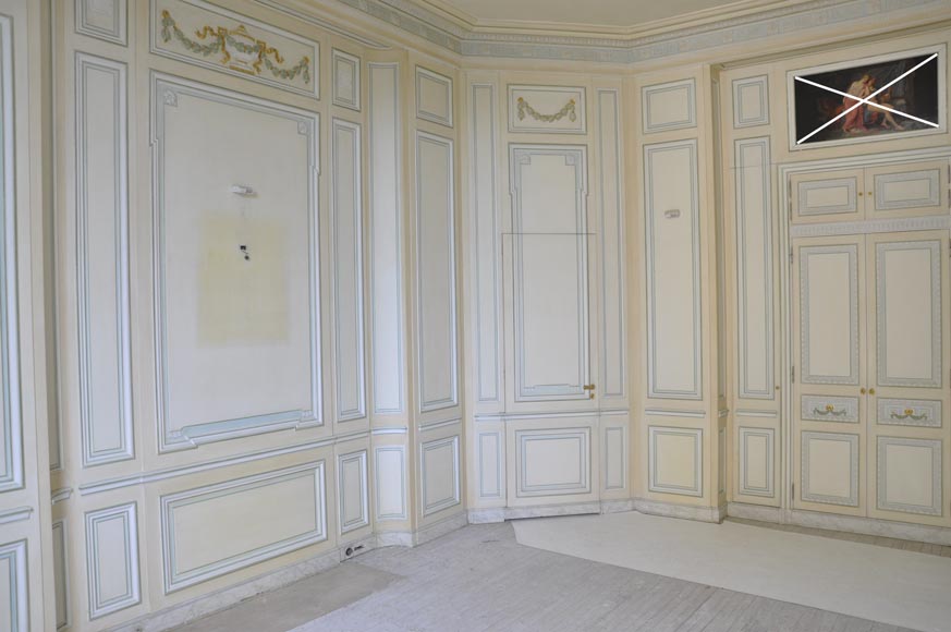 Boiserie de style Louis XVI, fin du XXe siècle -3