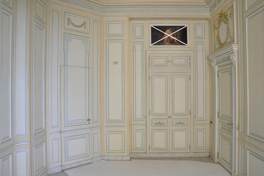 Boiserie de style Louis XVI, fin du XXe siècle -4