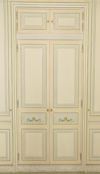 Boiserie de style Louis XVI, fin du XXe siècle -5