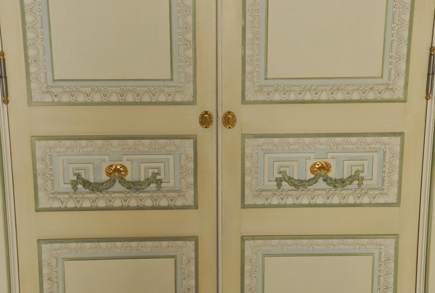 Boiserie de style Louis XVI, fin du XXe siècle -7