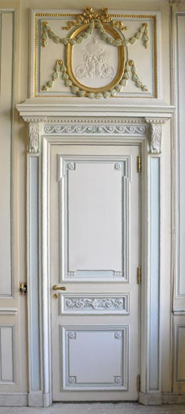 Boiserie de style Louis XVI, fin du XXe siècle -13