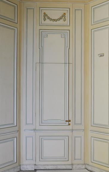 Boiserie de style Louis XVI, fin du XXe siècle -17