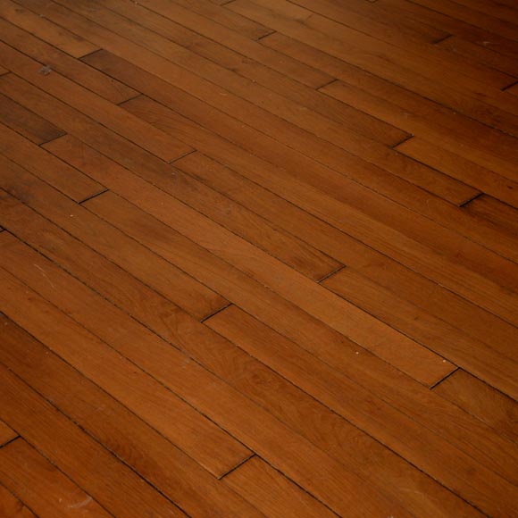 Lot de 28 m² de parquet linéaire en chêne-0