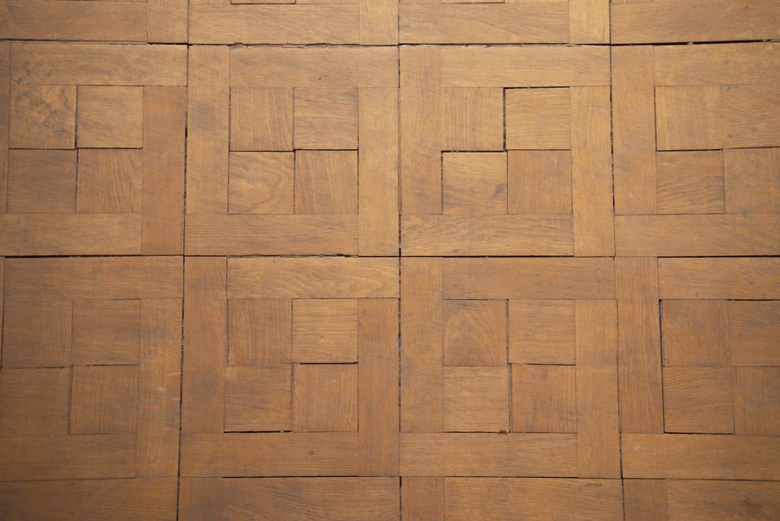 Lot de 55 m2 de parquet ancien en chêne-4