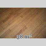 Lot de 38 m2 de parquet ancien en chêne