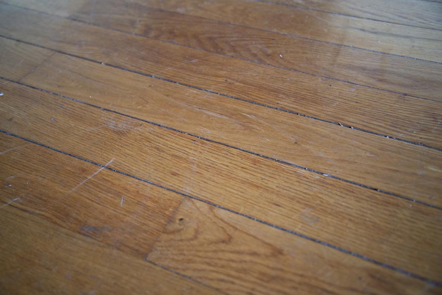 Lot de 38 m2 de parquet ancien en chêne-3