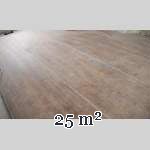 Lot de 25 m2 de parquet ancien en chêne