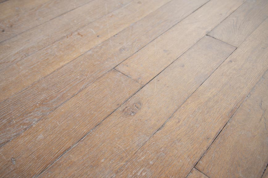 Lot de 25 m2 de parquet ancien en chêne-5