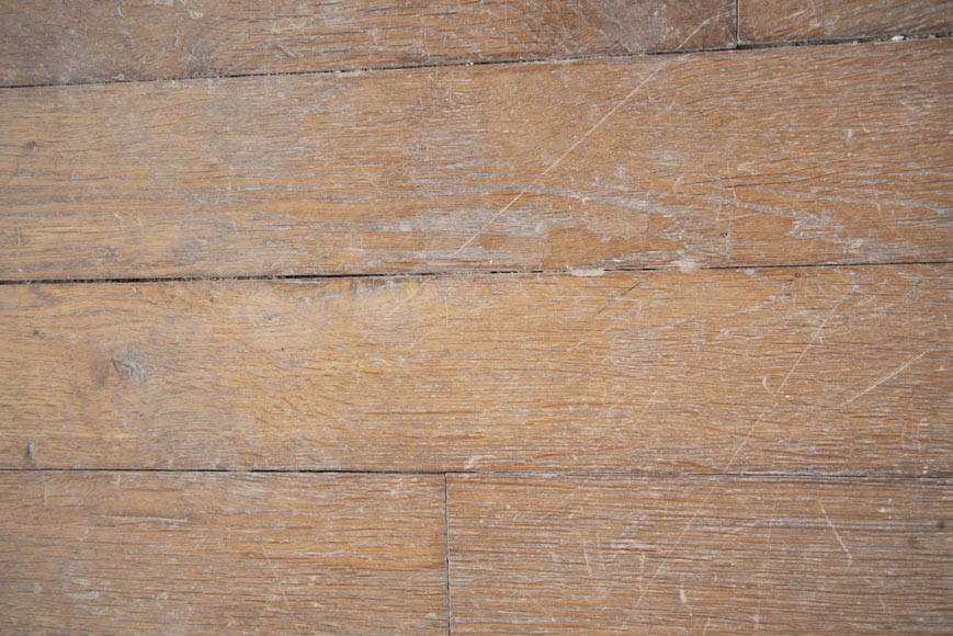 Lot de 25 m2 de parquet ancien en chêne-6