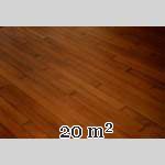 Lot de 20 m² de parquet ancien en chêne