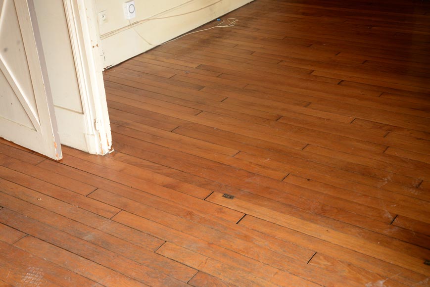 Lot de 20 m² de parquet ancien en chêne-1