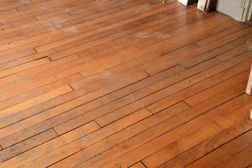 Lot de 20 m² de parquet ancien en chêne-2