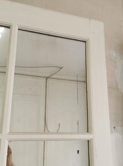 Paire de portes simples à miroirs, fin du XIXe siècle-2