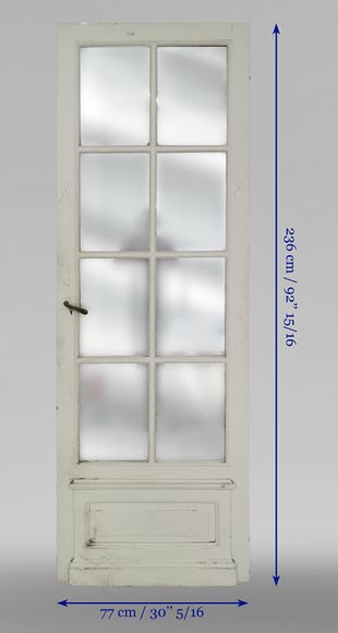 Porte simple à miroirs, fin du XIXe siècle-7