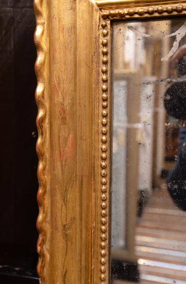 Miroir rectangulaire - style Louis Philippe-2