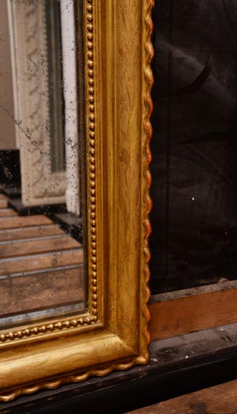 Miroir rectangulaire - style Louis Philippe-3