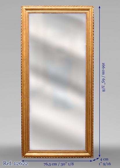 Miroir rectangulaire - style Louis Philippe-6
